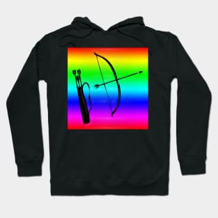 Western Era - Bow and Arrow Hoodie